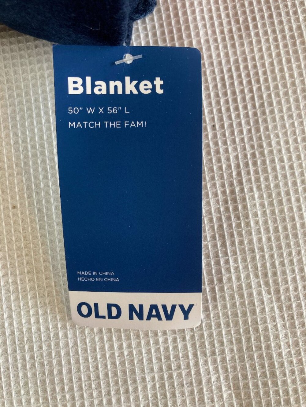 NWT Old Navy blanket with heart